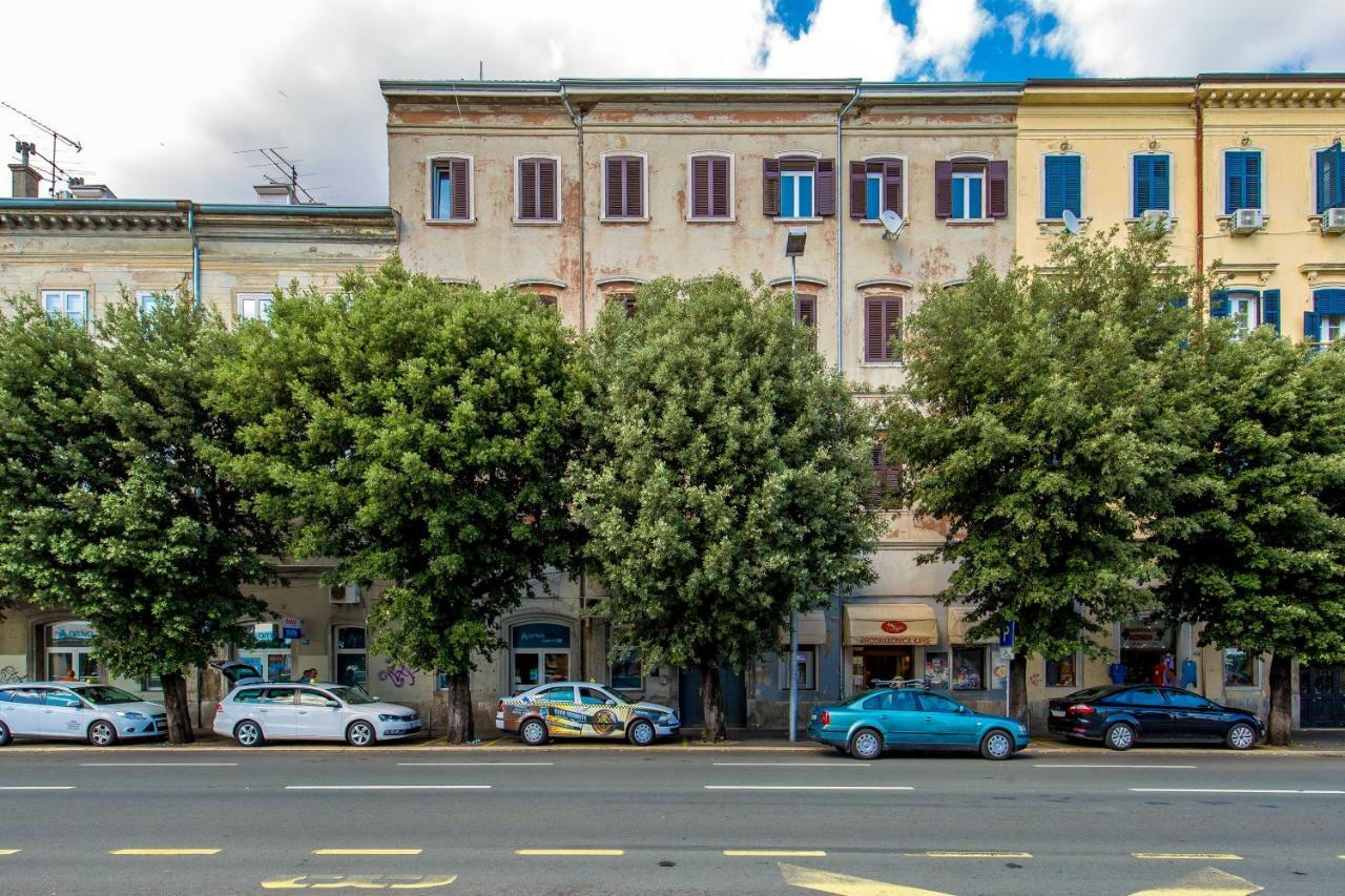 Apartments Carpathia Рієка Екстер'єр фото